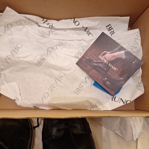 Bruno Marc Men's Dress Shoes Formal Derby Oxford Business Casual Shoes Size 9.5 - Picture 9 of 10